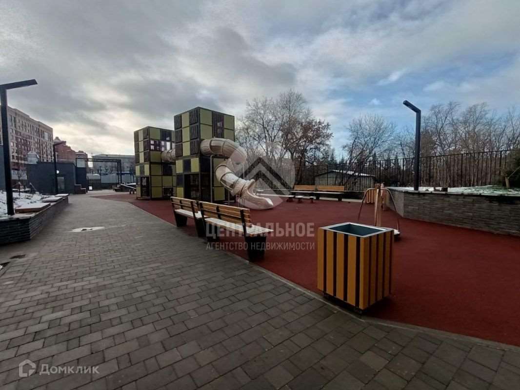 Двухкомнатная квартира Новосибирск улица, фото №1
