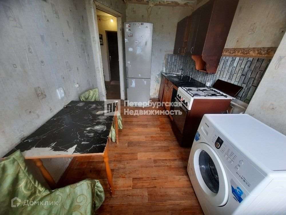 Однокомнатная квартира пр. Славы проспект, 30 к. 1, фото №3