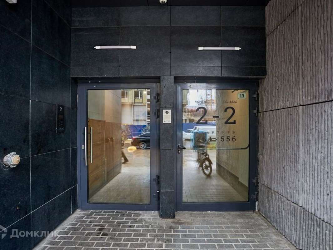 Трехкомнатная квартира Шмитовский проезд, 39 к. 8, фото №10