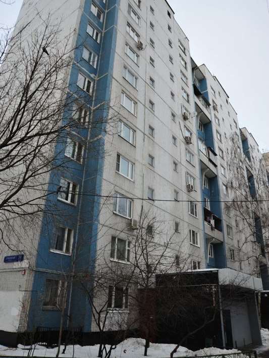 Однокомнатная квартира Строгинский бульвар, 14 к. 2, фото №1