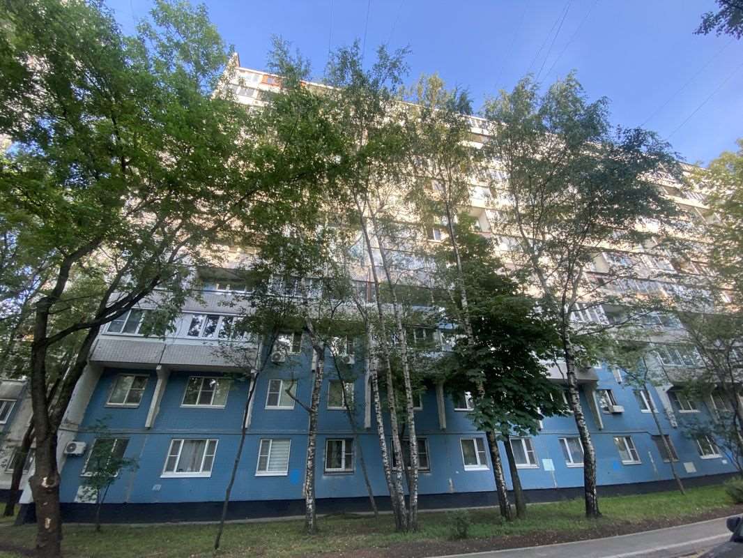 Однокомнатная квартира Строгинский бульвар, 14 к. 2, фото №10
