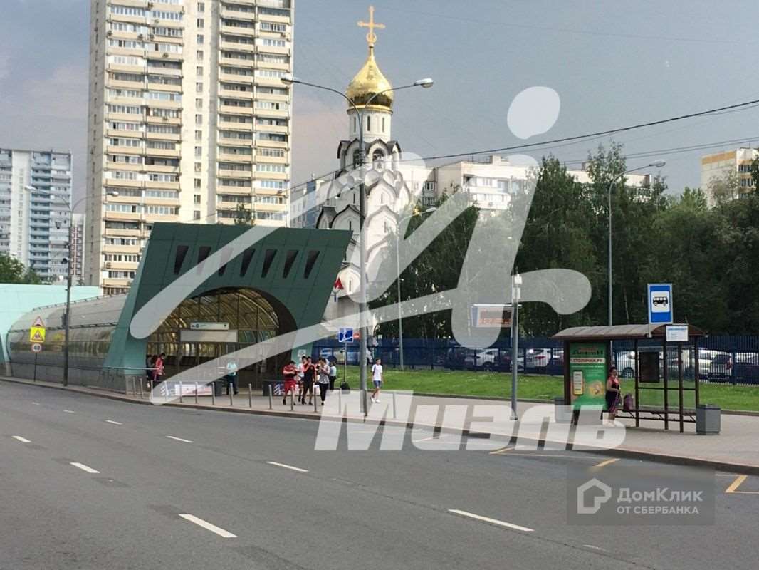 Однокомнатная квартира Строгинский бульвар, 14 к. 2, фото №4