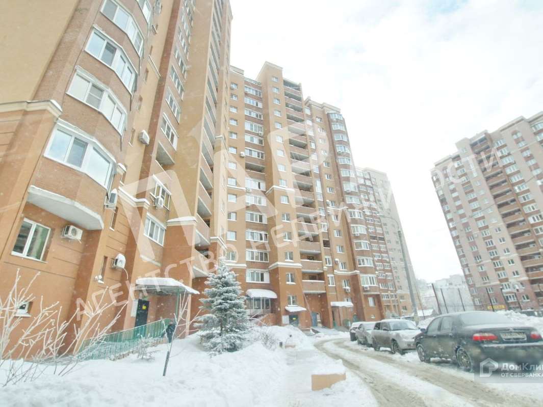 Однокомнатная квартира Самара улица, 6, фото №4