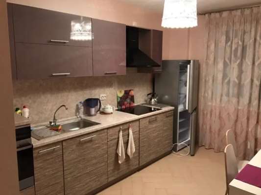 Однокомнатная квартира Уральских Рабочих улица, 4, фото №4
