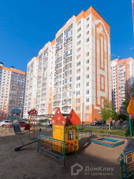 Однокомнатная квартира Овражный улица, 19, фото №7