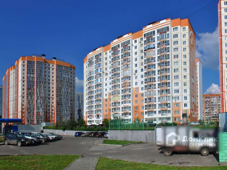 Однокомнатная квартира Овражный улица, 19, фото №3