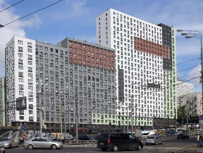 Трехкомнатная квартира Народного Ополчения улица, 3, фото №9