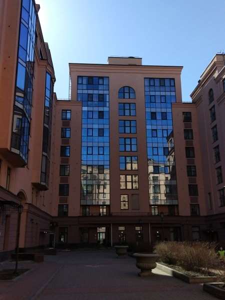 Однокомнатная квартира ул. Парадная улица, 3 к. 2, фото №3
