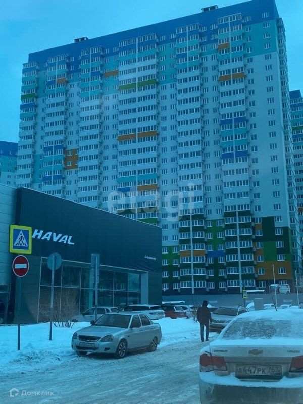 Однокомнатная квартира Самара улица, 4, фото №8