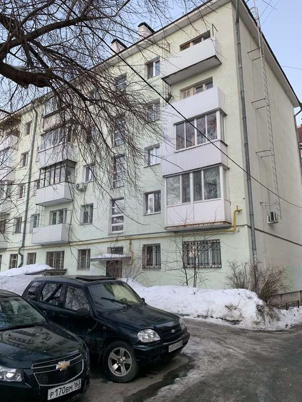 Однокомнатная квартира Самара улица, фото №9
