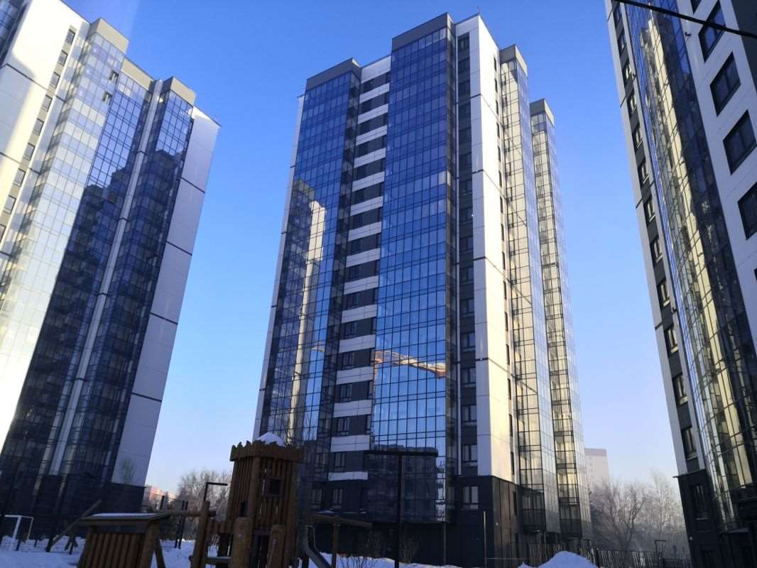 Однокомнатная квартира Новосибирск улица, фото №9