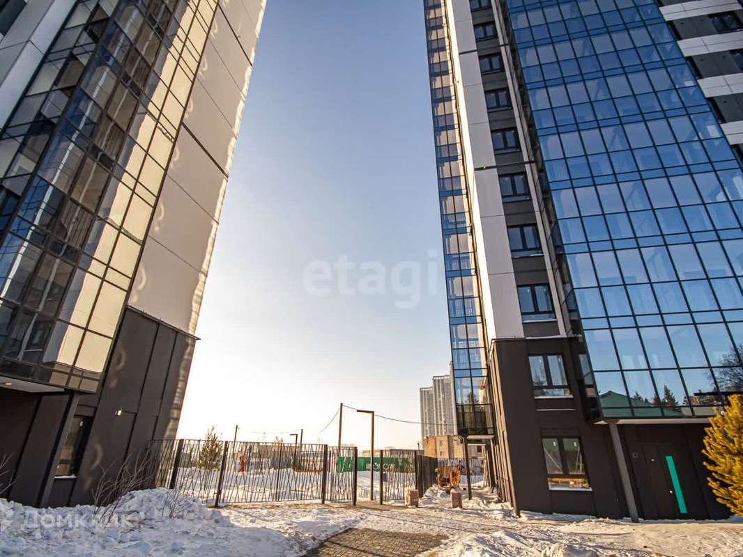 Однокомнатная квартира Новосибирск улица, фото №5