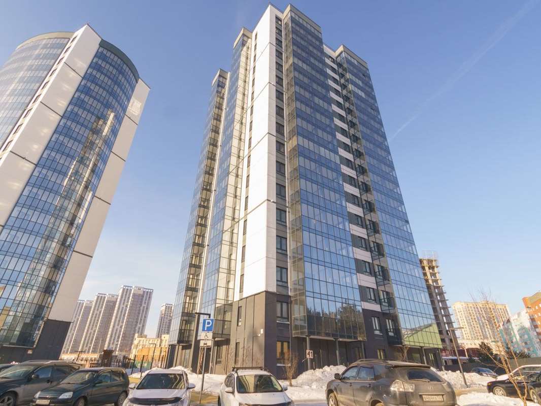 Однокомнатная квартира Новосибирск улица, фото №8
