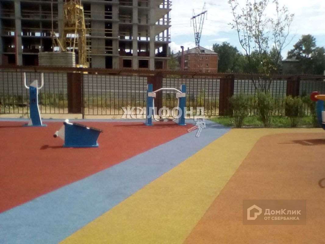 4-х комнатная квартира Новосибирск улица, фото №8