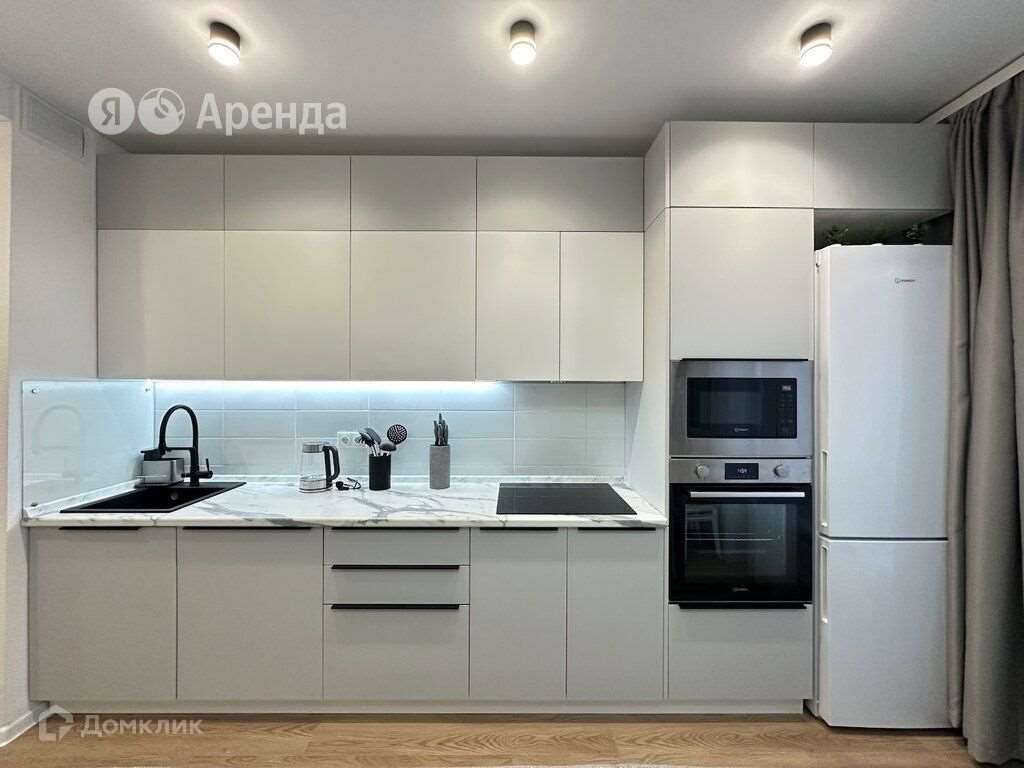 Двухкомнатная квартира Муравская улица, 38, фото №1