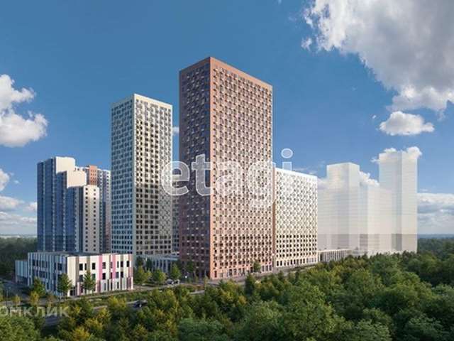 Двухкомнатная квартира Муравская улица, 38, фото №10