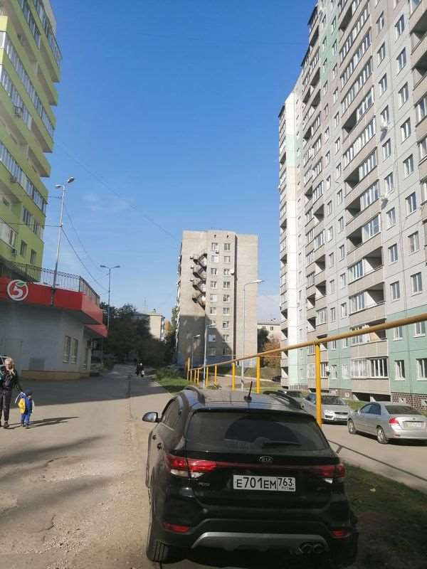 Однокомнатная квартира Самара улица, фото №1