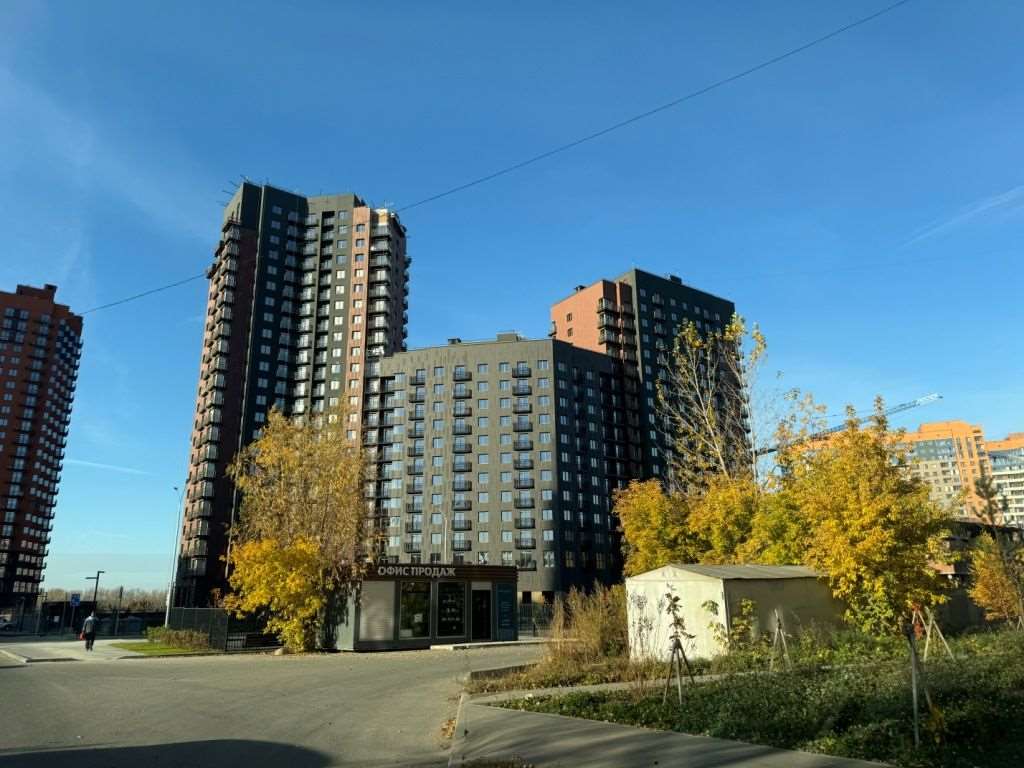 Двухкомнатная квартира Новосибирск улица, фото №2