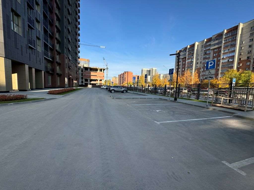 Двухкомнатная квартира Новосибирск улица, фото №9