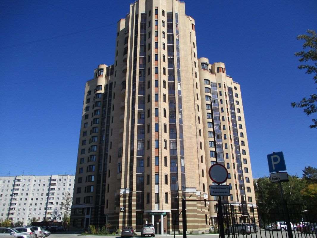 Трехкомнатная квартира Новосибирск улица, фото №10