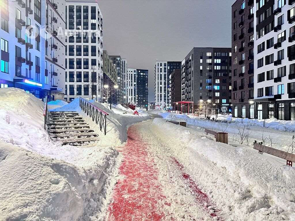 Однокомнатная квартира 3 улица, фото №1