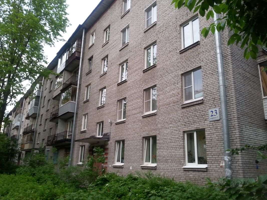 Однокомнатная квартира пр. Гражданский проспект, 23 к. 1, фото №5