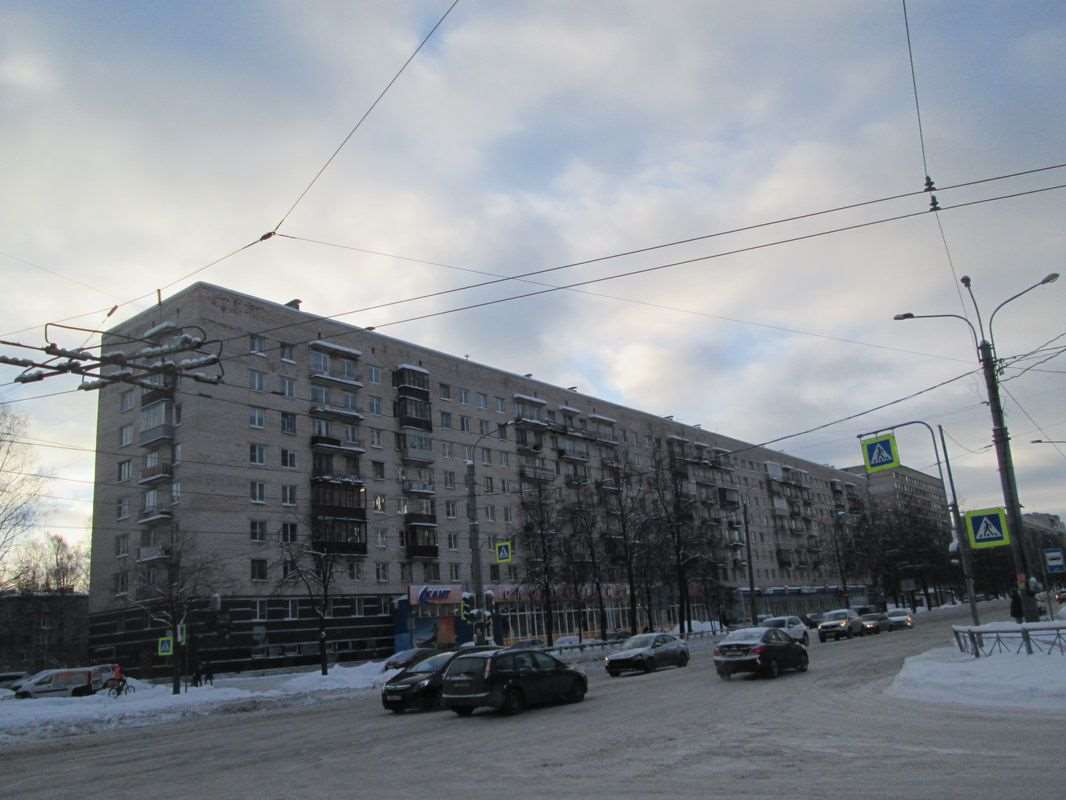 Однокомнатная квартира пр. Гражданский проспект, 23 к. 1, фото №8
