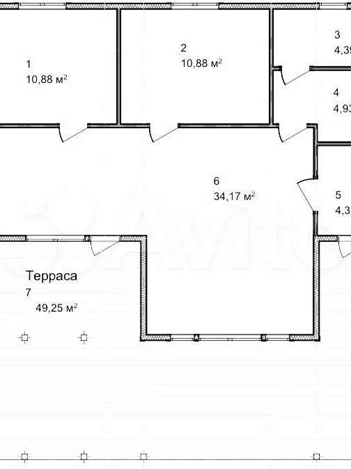 Дом  комнаты ул. Газовая улица, фото №1