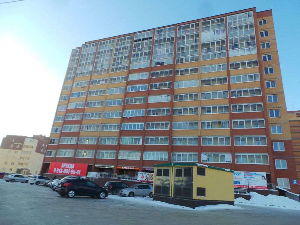 Трехкомнатная квартира Новосибирск улица, фото №6