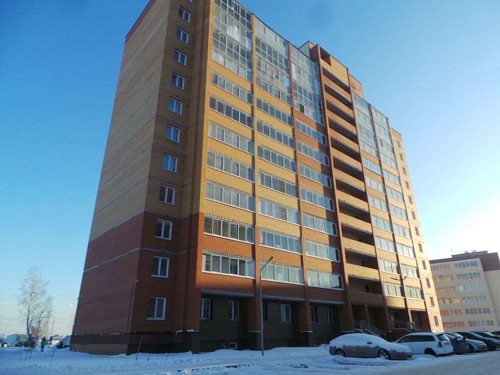 Трехкомнатная квартира Новосибирск улица, фото №7