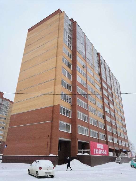 Трехкомнатная квартира Новосибирск улица, фото №4