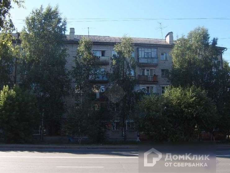 Однокомнатная квартира Елизаровых улица, 45, фото №5