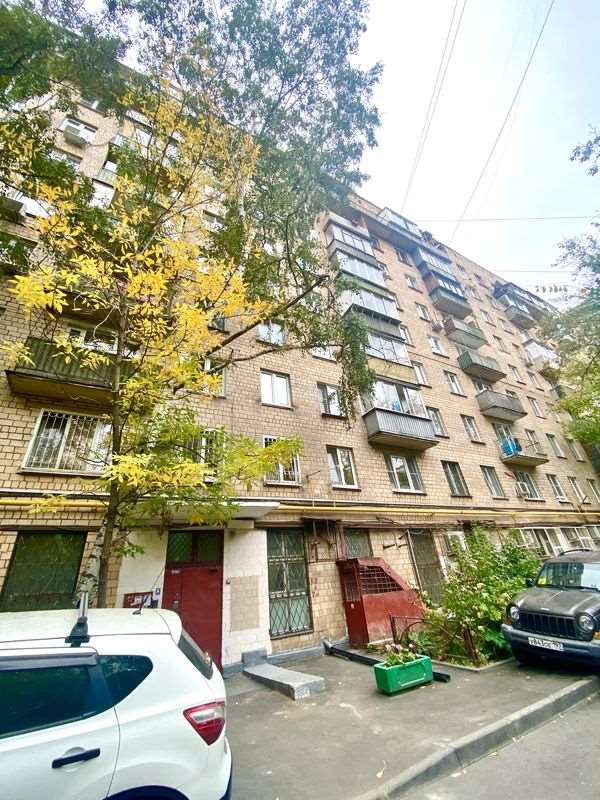 Однокомнатная квартира Красная Пресня улица, 11, фото №2