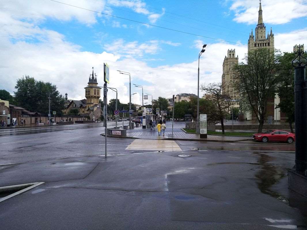 Однокомнатная квартира Красная Пресня улица, 11, фото №1