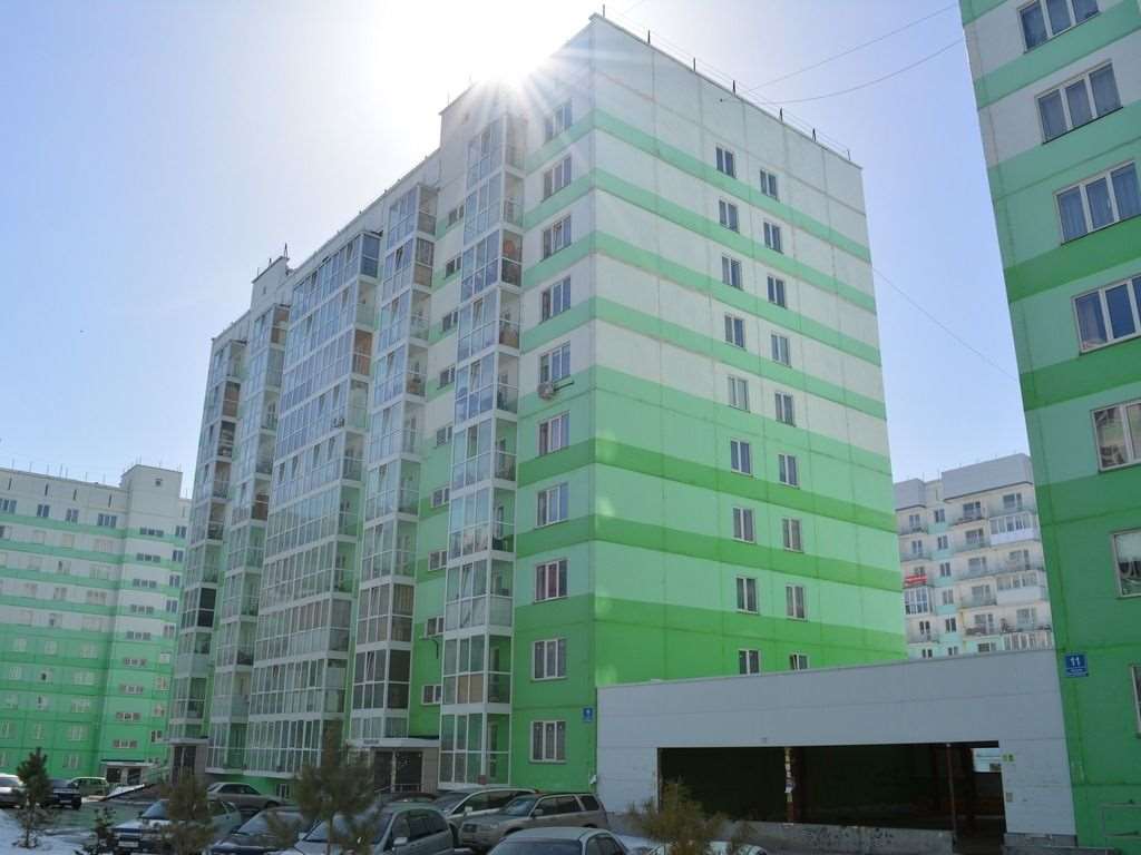 Однокомнатная квартира Виталия Потылицына улица, 11, фото №10