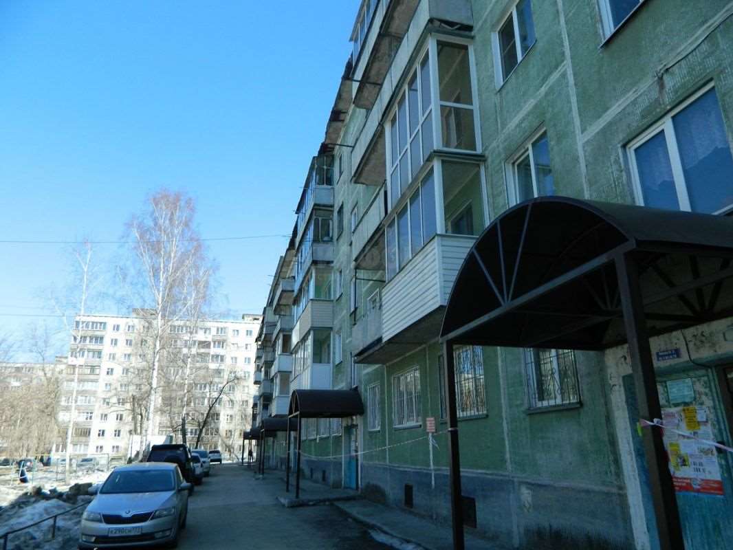 Комната Бориса Богаткова улица, 169, фото №6