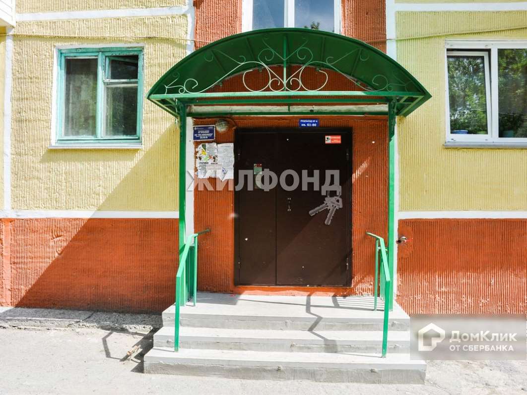 Двухкомнатная квартира Немировича-Данченко улица, 143, фото №1