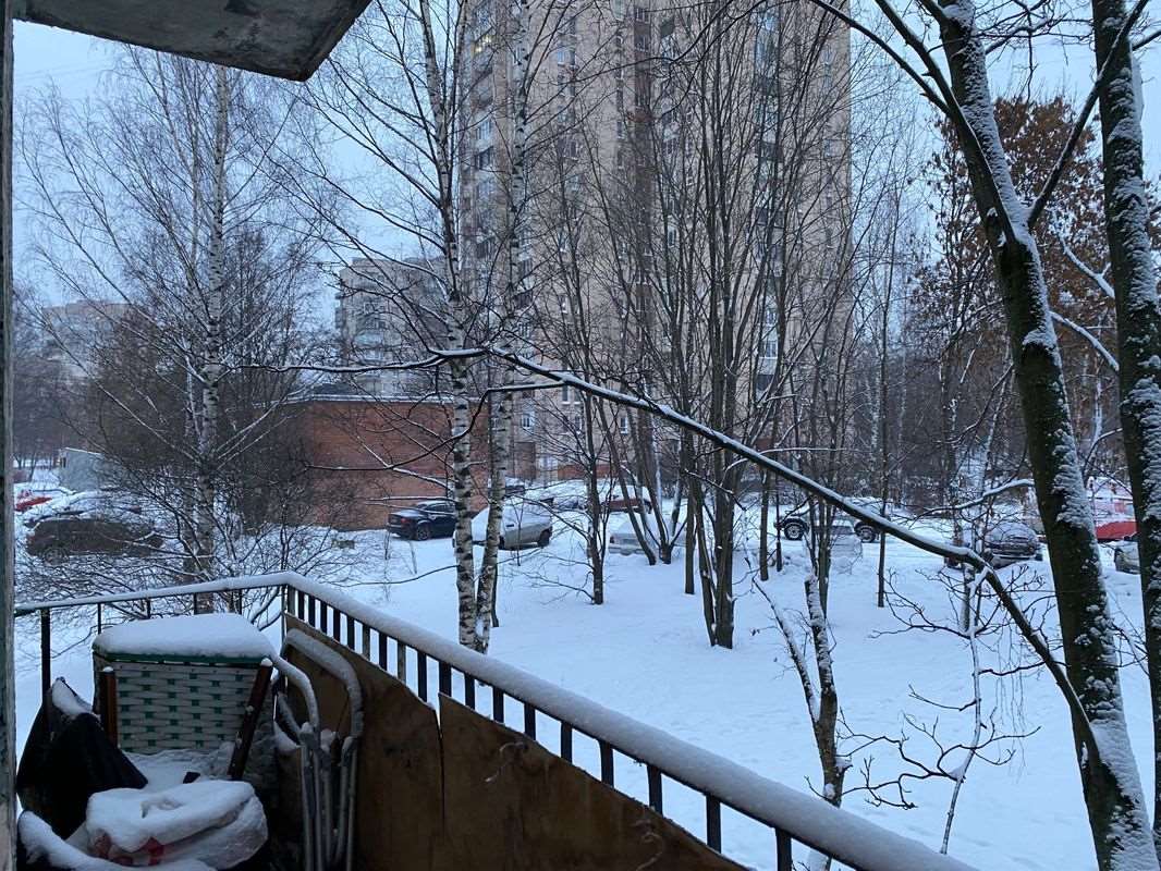 Двухкомнатная квартира пр. Пискарёвский проспект, 17 к. 1, фото №1