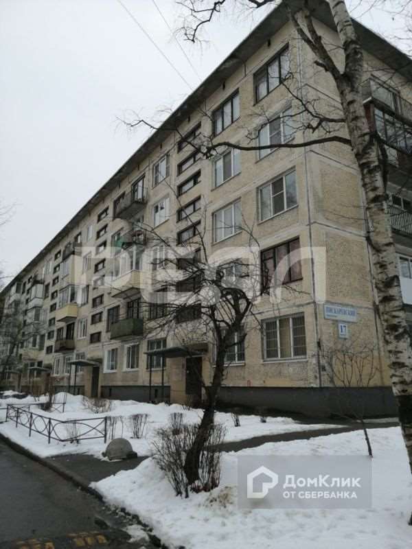 Двухкомнатная квартира пр. Пискарёвский проспект, 17 к. 1, фото №9