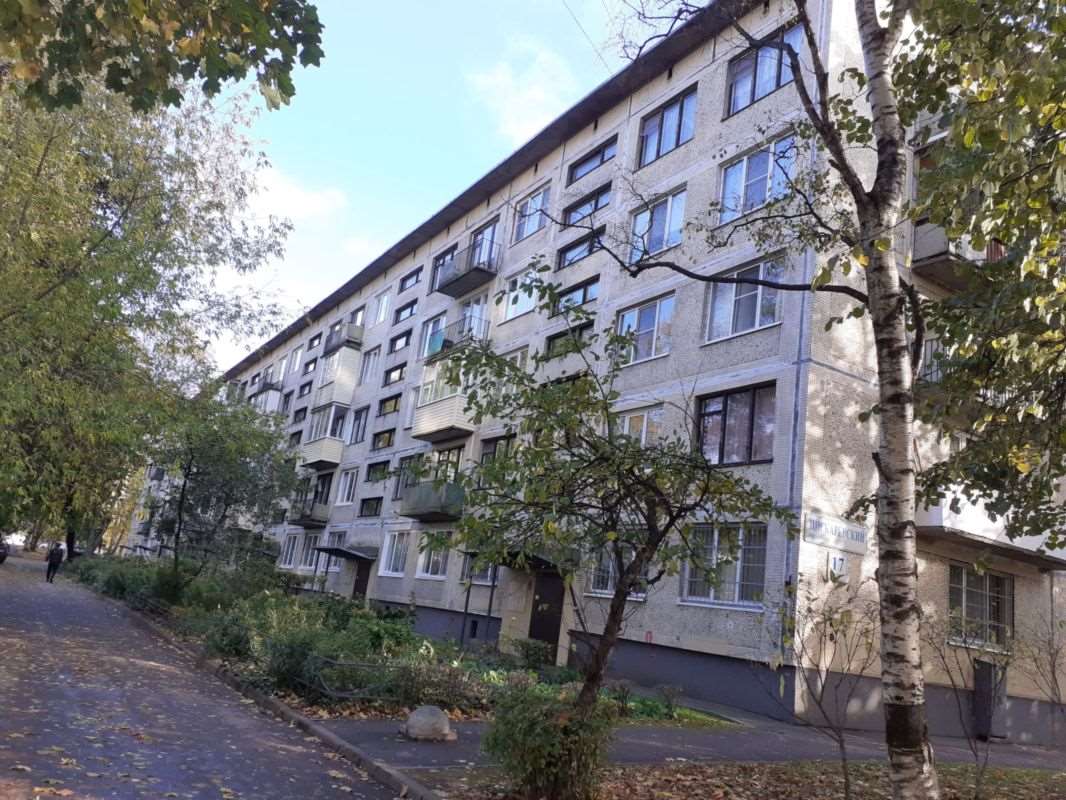 Двухкомнатная квартира пр. Пискарёвский проспект, 17 к. 1, фото №2