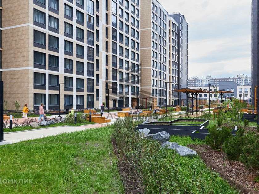 Однокомнатная квартира Санкт-Петербург, Волковское, улица Тосина, 6 ст1, фото №10