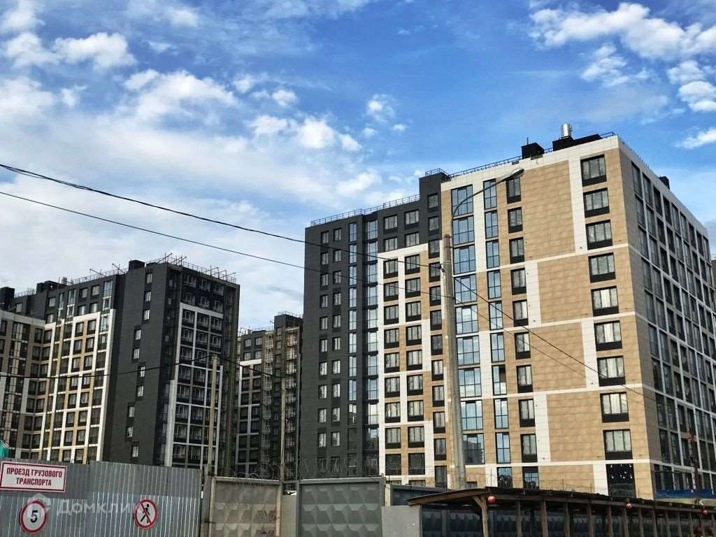 Однокомнатная квартира Санкт-Петербург, Волковское, улица Тосина, 6 ст1, фото №5