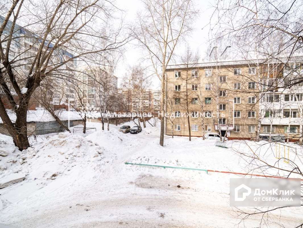 Трехкомнатная квартира Алтайская улица, 105, фото №7
