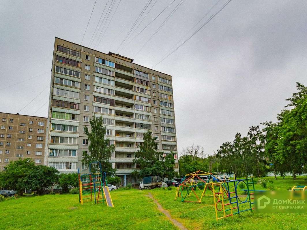 Двухкомнатная квартира Начдива Онуфриева улица, 62, фото №10