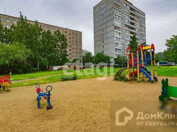 Двухкомнатная квартира Начдива Онуфриева улица, 62, фото №9