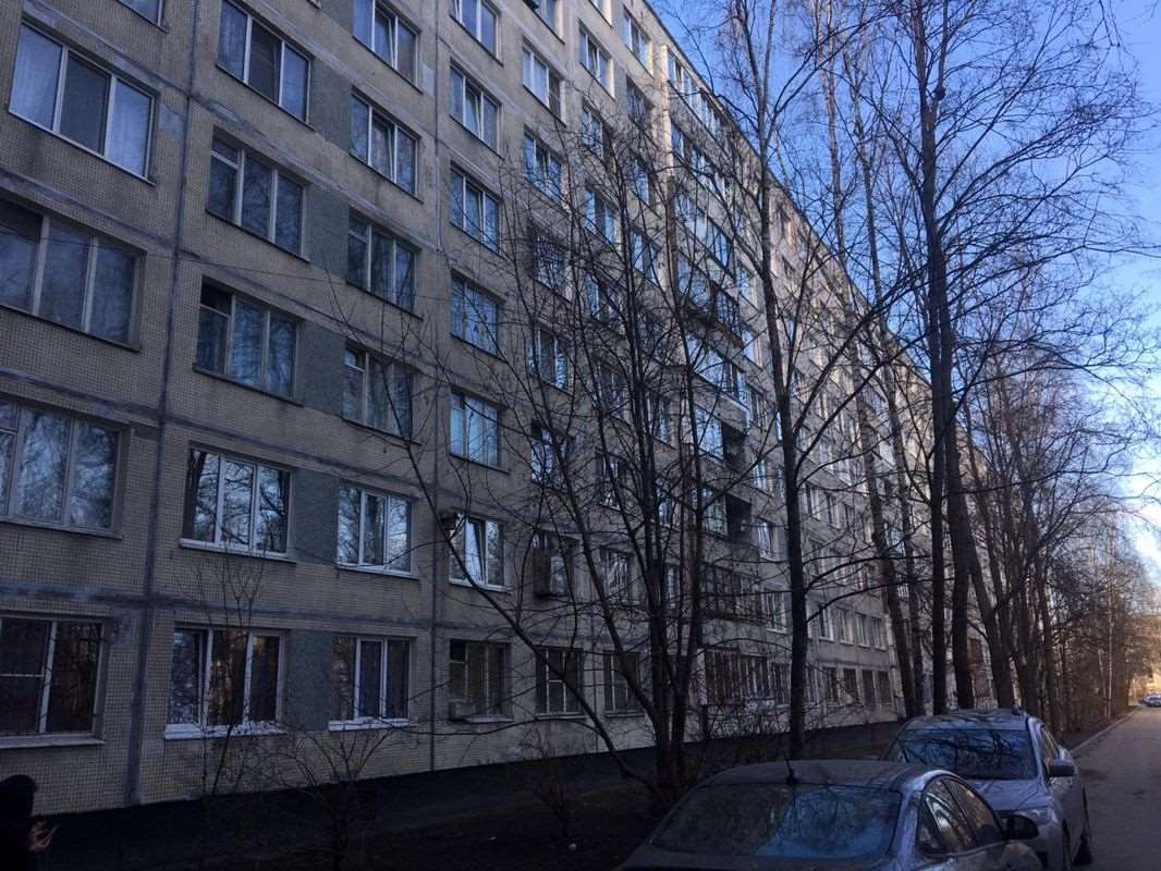 Однокомнатная квартира пр. Товарищеский проспект, 4, фото №7