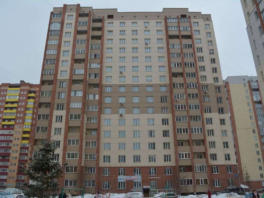 Однокомнатная квартира Адриена Лежена улица, 27, фото №8