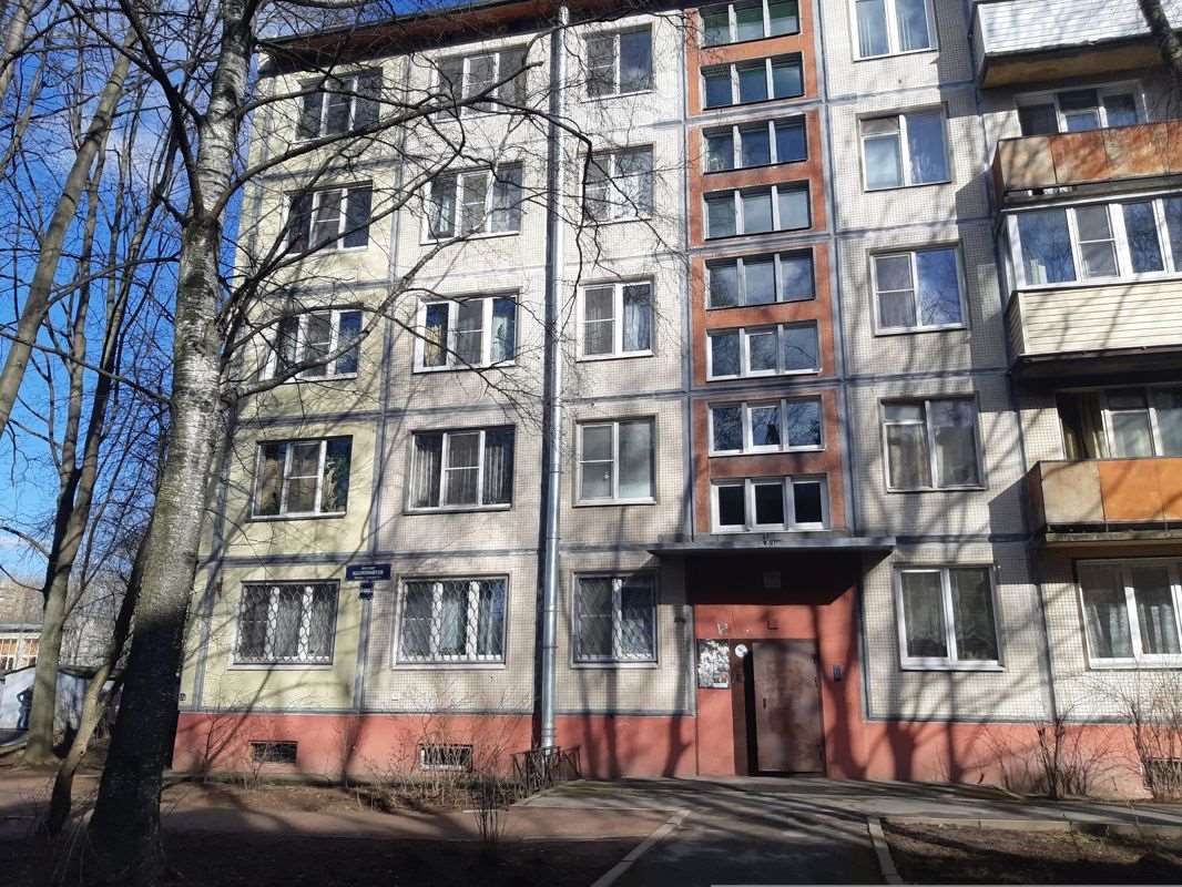 Однокомнатная квартира пр. Космонавтов проспект, 30 к. 3, фото №6