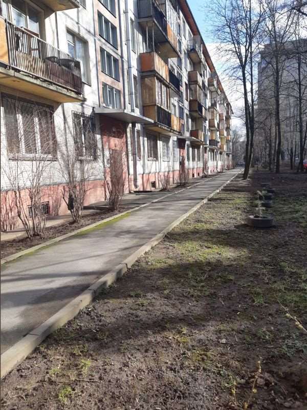 Однокомнатная квартира пр. Космонавтов проспект, 30 к. 3, фото №9