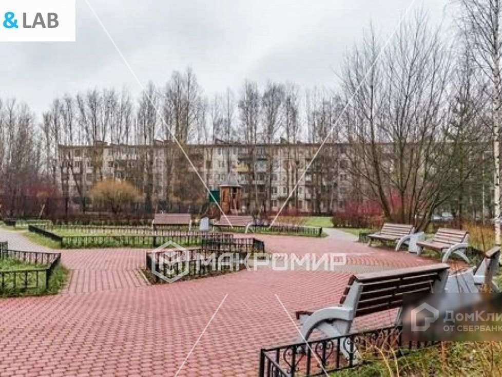 Однокомнатная квартира пр. Космонавтов проспект, 30 к. 3, фото №7